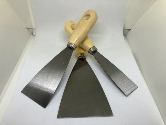 JM-Creations Plamuurmessen set 3-delig - filling knives