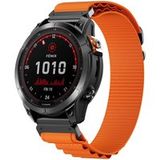 Garmin Quatix 8 - 51mm Alpine Bracelet (Orange)