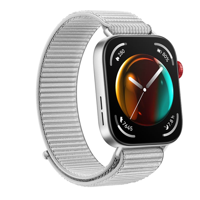 Huawei Watch Fit 3 Smartwatch - 1.82" AMOLED Display - Silver