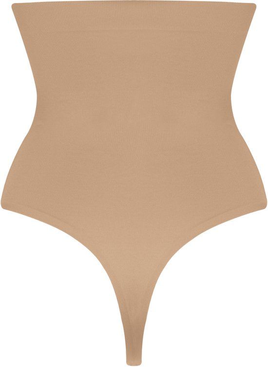 Perfect Secrets MAGIC Bodyfashion Power Shaper Hi-Thong Corrigerend ondergoed - Cappuccino - Maat XXL