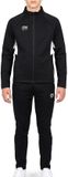 Cruyff Turn Tech Trainingspak Junior - Zwart - Wit