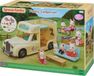 Sylvanian Families Campingbus, Spielset, Wohnmobil mit Möbeln, Küche, Dusche & Toilette, 5454
