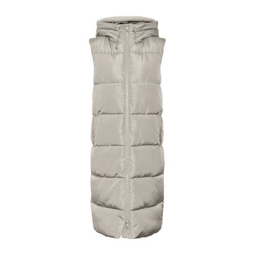 VERO MODA VMLIGAANE Quilted Winter Coat - Ecru