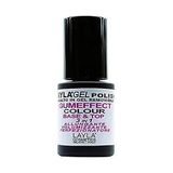 LAYLA Novita Layla Gum Effect Gel Polish Colour No. 2 Nude Lavender 10ml