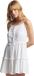 Superdry Vintage Broderie Cami Jurk Wit XL Vrouw
