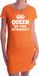 Bellatio Decorations Shoppartners Bv Oranje queen of the afterparty jurkje voor dames - Koningsdag kleding L