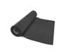 VelaHub Airlaid 20 Tafelloper, 40 x 120 cm, 24 m op rol, hoogwaardige wegwerploper, zwart