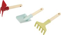 Klein Toys Little Foot 3-delig tuinset