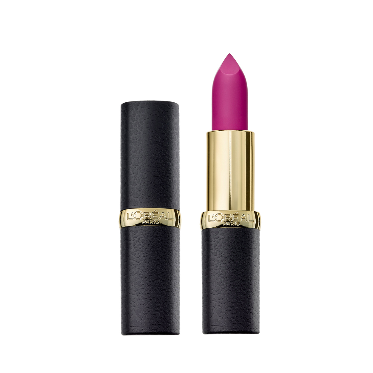 L'OrÃ©al Color Riche Matte Lipstick - 472 Purple Studs - Paars - Verzorgende Matte Lippenstift verrijkt met Camillia en Jojoba oliën - 4,54 gr.