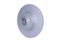 HELLA 8DD 355 123-271 Remschijf - 54545PRO - Gecoat