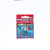 Behr Noorwegenwervels, zoutwaterwervels, speciale wervels, gebruineerd