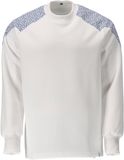 Mascot Sweatshirt 20084-932 - blanc/bleu clair - 3XL