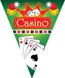 Merkloos / Sans marque Espa Nv Vlaggenlijn Casino - Kunststof - 5 meter