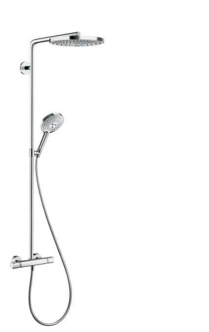 Hansgrohe Raindance Select S 240 Showerpipe - Douchesysteem - Wit/Chroom