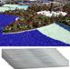 Green Universe Set van 10 Borderrand 10cm x 200cm