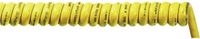 Lapp 73220107 Spiraalkabel ÖLFLEX® SPIRAL 540 P 300 mm / 1000 mm 2 x 0.75 mm² Geel