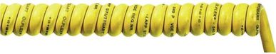 Lapp 73220107 Spiraalkabel ÖLFLEX® SPIRAL 540 P 300 mm / 1000 mm 2 x 0.75 mm² Geel
