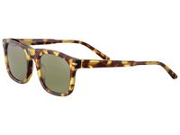 Serengeti Sunglasses SS576005 Charlton Heren Bruin Acetaat Glas Groen Polariserend