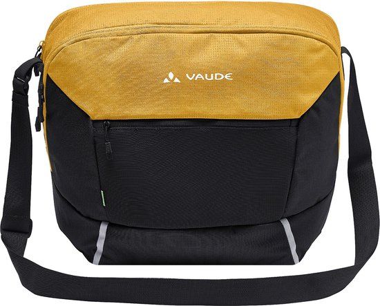 VAUDE Cycle Messenger L - Enkele Fietstas - 20L - Burnt Yellow - Waterdicht - Unisex