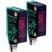 Pepperl+Fuchs Barrière lumineuse unidirectionnelle M100/MV100-RT/76a/95/103 221486 commutation en réception 1 pc(s)