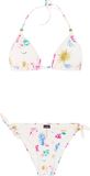 Protest PRTEmpty Triangel bikini set Dames Wit