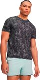 Under Armour Velociti Pro Print T-shirt Korte Mouw Zwart M