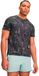 Under Armour Velociti Pro Print T-shirt Korte Mouw Zwart M