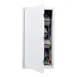 VEVOR Inspectiedeur voor aan de muur, inspectiedeur, afmetingen installatie 315 x 620 mm, verzinkt staal, onderhoudsdeur voor elektrische hydraulische installaties, constructies van gipsplaat