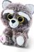 NICI Knuffel Wasbeer Clooney Pluche Grijs 15 cm