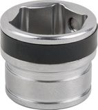 KS Tools 150.1408 Olieservice zeskant dop met magneet, 19 mm