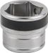 KS Tools 150.1408 Olieservice zeskant dop met magneet, 19 mm