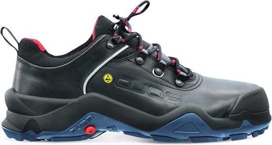 HKS Schoen Beta 1 WTP Laag S3 ESD - Zwart/Blauw - 41