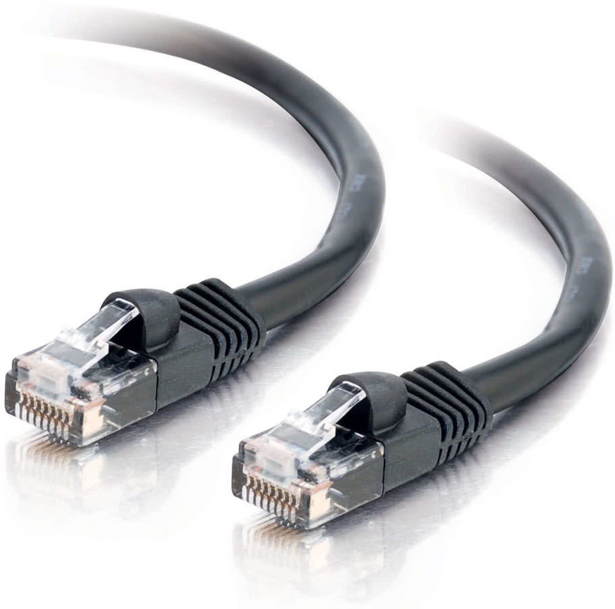 C2G Cbl 7 M MldedBtd Black CAT 5 E PVC UTP PA