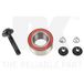 NK Kit de roulements de roue 754734 Audi 4b0 498 625 8d0 498 625