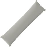 vidaXL - Kussensloop - HEERLEN - Grijs - 40 x 145 cm - Polyester