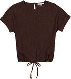 Garcia T-shirt T Shirt Met Structuur Z0073 4478-hazel Bloom Femme Taille - L