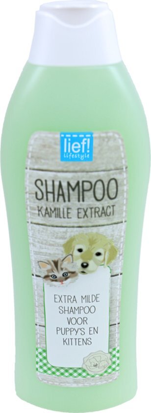 lief! Lief! - Puppy & Kitten Shampoo - 750ml groen