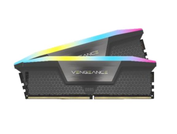 Corsair Vengeance RGB 64GB (2x32GB) DDR5 6000MT/s DIMM RAM