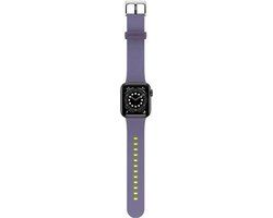 OtterBox Apple Watch 1 / 2 / 3 / 4 / 5 / 6 / 7 / 8 / 9 / SE 45MM / 44MM / 32MM Bandje Siliconen - Paars
