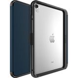 OtterBox Symmetry Folio-hoes voor iPad 10e gen 2022, 11e gen 2025 (A16), schokbestendig, valbestendig, dunne beschermende folio-hoes, getest volgens militaire standaard, Blauw, Zonder Verpakking