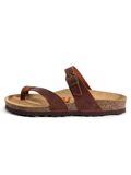 Bayton Teenslipper 'DIANE' bruin