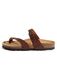 Bayton Teenslipper 'DIANE' bruin
