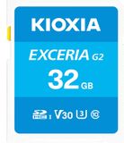 Kioxia Exceria G2 32Go MicroSDHC UHS-I Classe 10