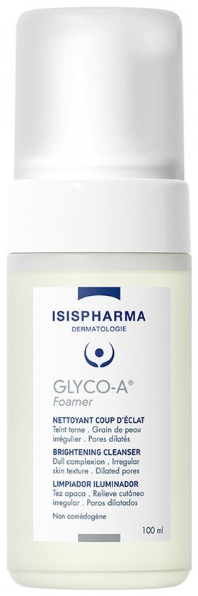 Isispharma Glyco-A Foamer Reinigingsschuim 100 ml