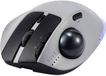 Renkforce RF-WLEM-500 Trackball Draadloos, Radiografisch, Bluetooth Optisch Grijs, Zwart 7 Toetsen 400 dpi, 800 dpi, 1600 dpi, 2400 dpi, 4800 dpi Ergonomisch