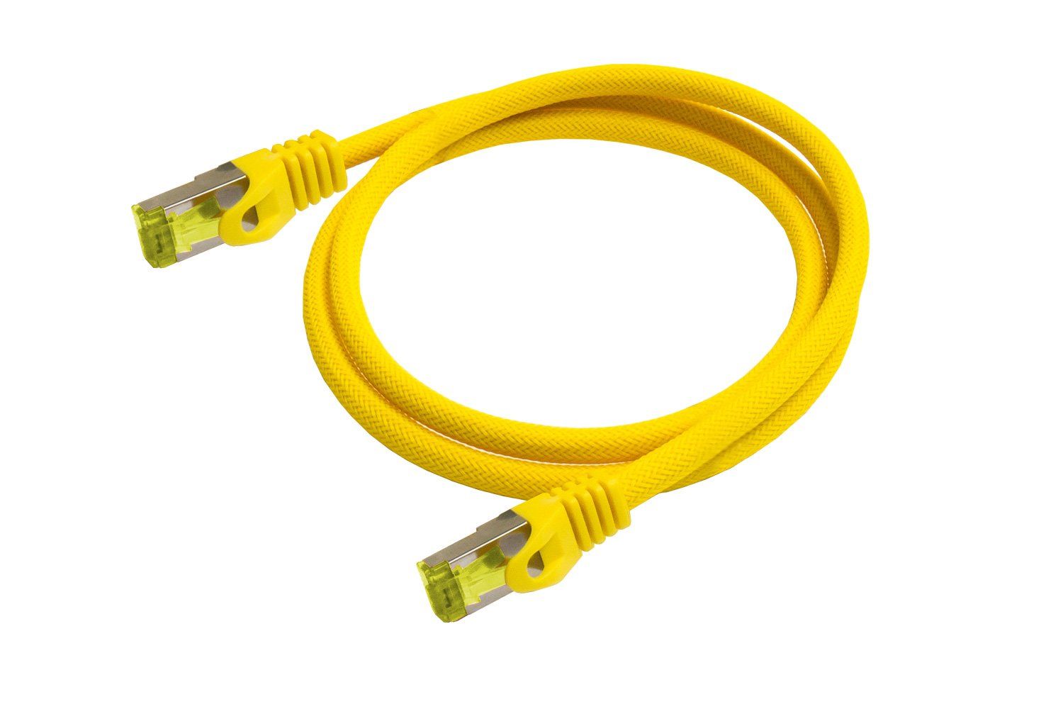 Python 8070PY-005Y Netwerkkabel - 0,5 m - Geel