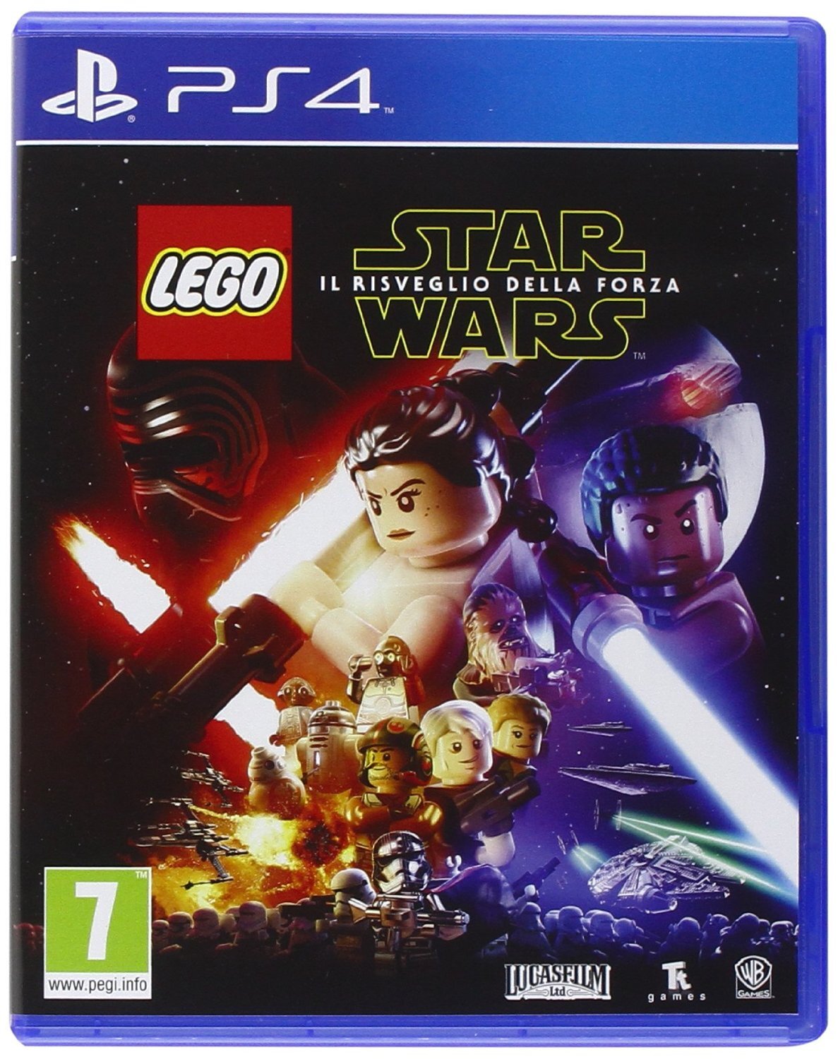 - Warner LEGO Star Wars: Il Risveglio della Forza (Ep.7) PlayStation 4