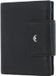 Golden Head Leren portemonnee Dublin RFID Protect Kombischeintasche mit Riegel 1238 Schwarz zwart