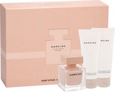 Narciso Rodriguez poudree 50ml Eau de Parfum + bodylotion + showergel set gift set / dames