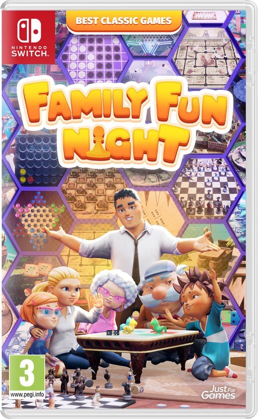 Just for Games That's My Family - Family Fun Night Nintendo Switch Nintendo Switch